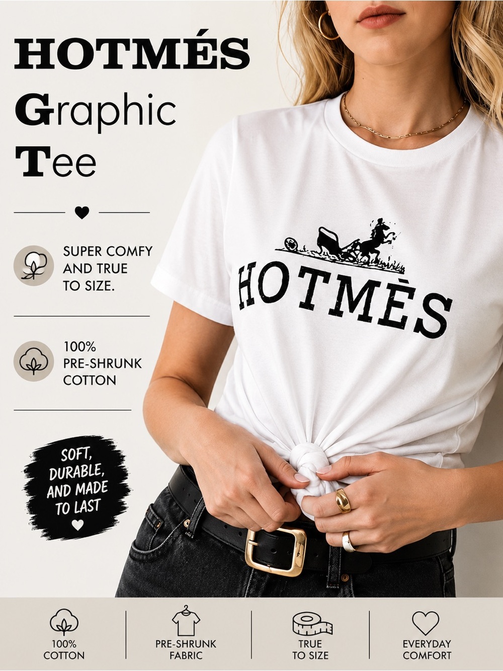 HOTMÉS Graphic Tee